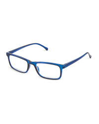 Eyewear Crystal Blue Reading Glasses