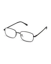 Eyewear Gunmetal Reading Glasses