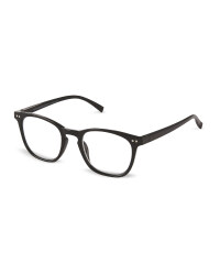 Eyewear Metal Square Reading Glasses