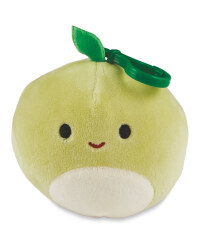 Apple Squishmallow Keyring