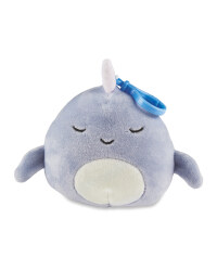 Narwhal Squishmallow Keyring