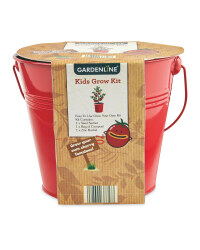 Tomato Kids' Bucket Grow Kit