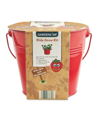 Strawberry Kids' Bucket Grow Kit