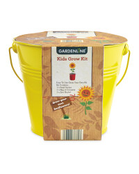Sunflower Kids' Bucket Grow Kit