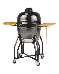 Gardenline Kamado Ceramic Egg BBQ