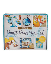 Hinkler Blue Paint Pouring Kit