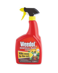 Weedol Rootkill Plus Weed Killer 1L