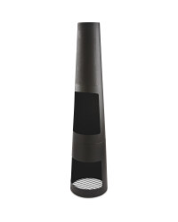 Steel Chimenea Round