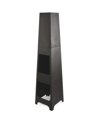 Steel Chimenea square
