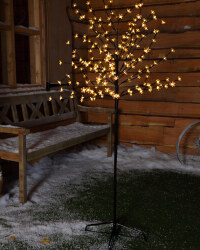 Warm White Cherry Blossom Tree