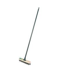 Gardenline Deck Scrub Broom