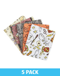 Harry Potter Magic Fat Quarters