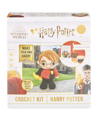 Harry Potter Crochet Kit (Aldi) Hair 