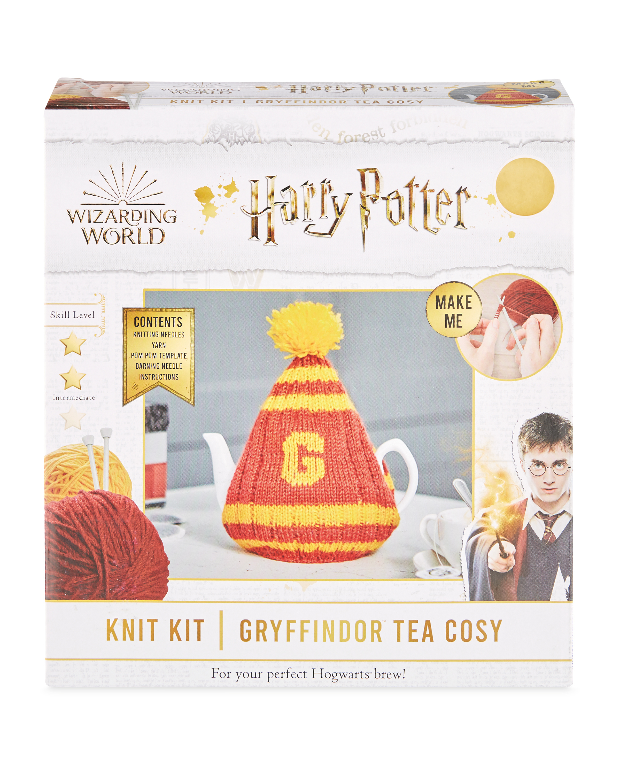 Tea Cosy Crochet Kit