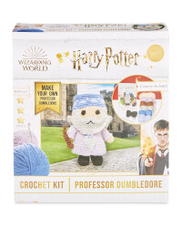 Dumbledore Crochet Kit