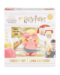 Other, Harry Potter Crochet Kit