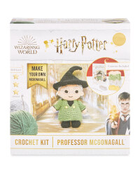Professor McGonagall Crochet Kit