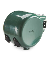 Minky Twin Retractable Clothes Line - Green