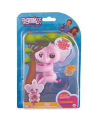 Fingerlings Pink Elephant Nina