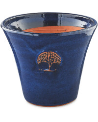 Blue Gardenline Stamford Planter