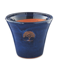 Blue Stamford Planter 29cm