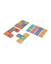 Children's Treasure Hunt Bingo Game