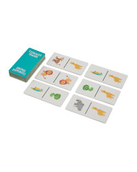 Children's Animal Dominoes Game