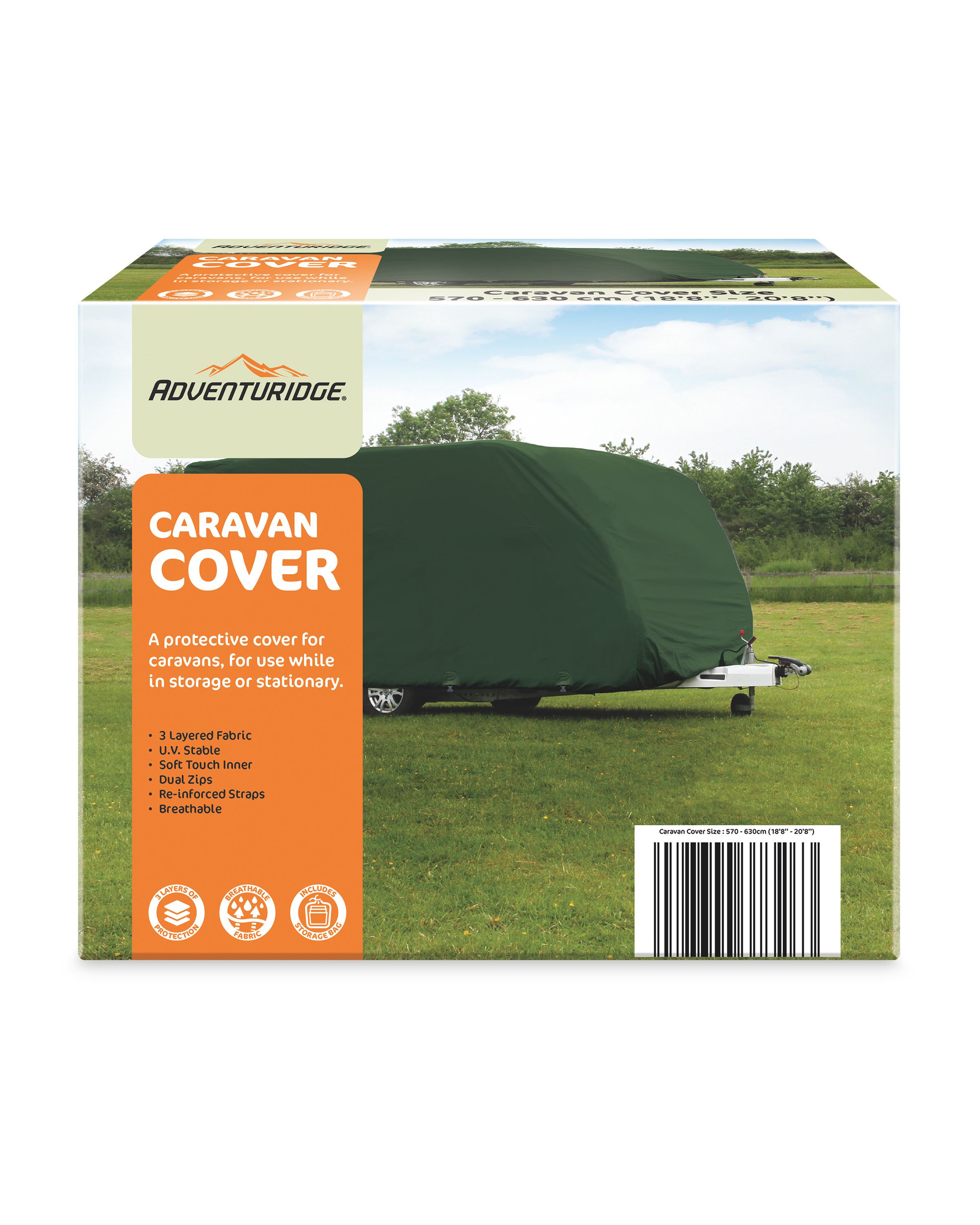 Adventuridge Camping Storage Box - ALDI UK