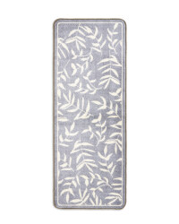 Luxury Leaves Plush Runner