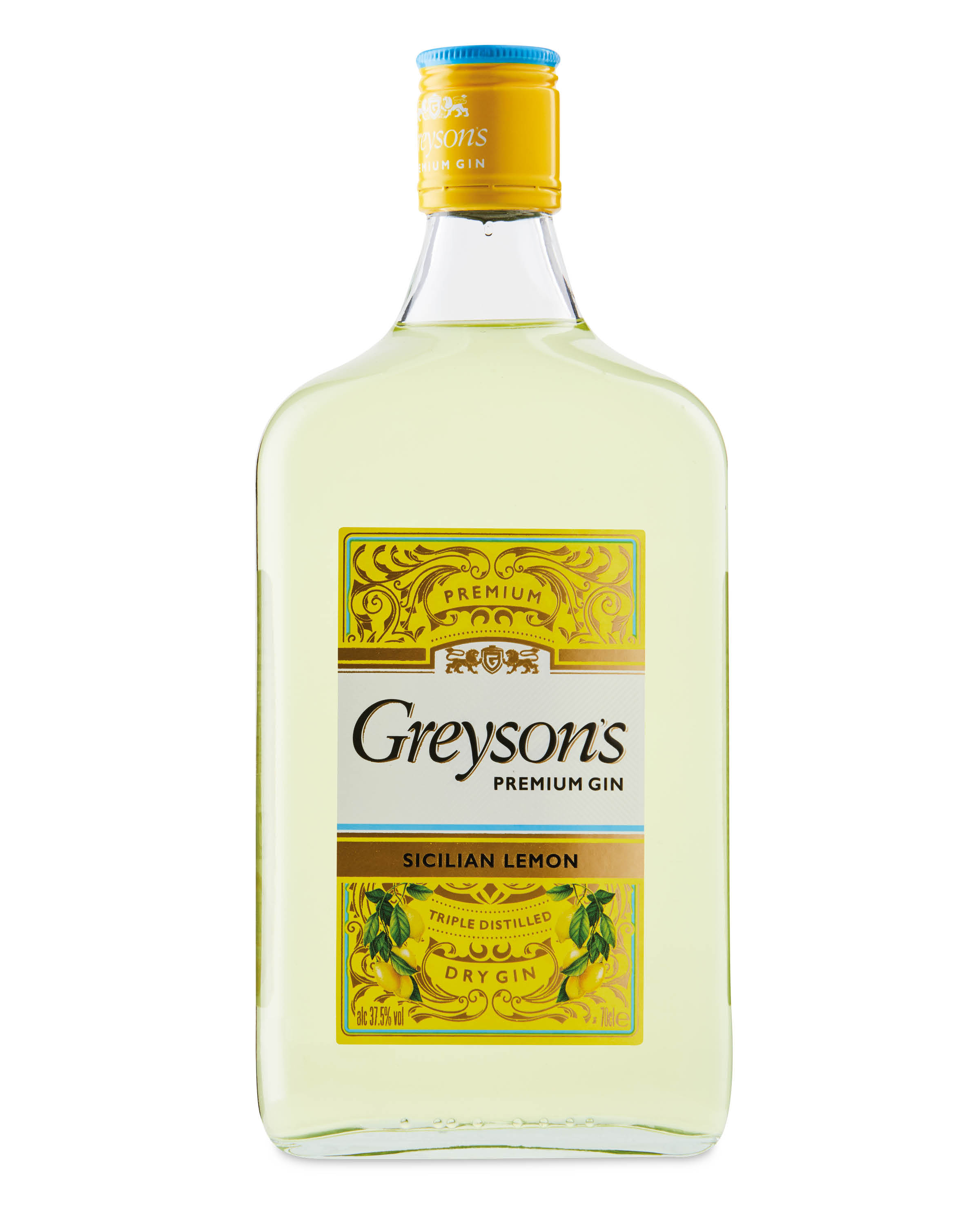 Greyson's Sicilian Lemon Gin