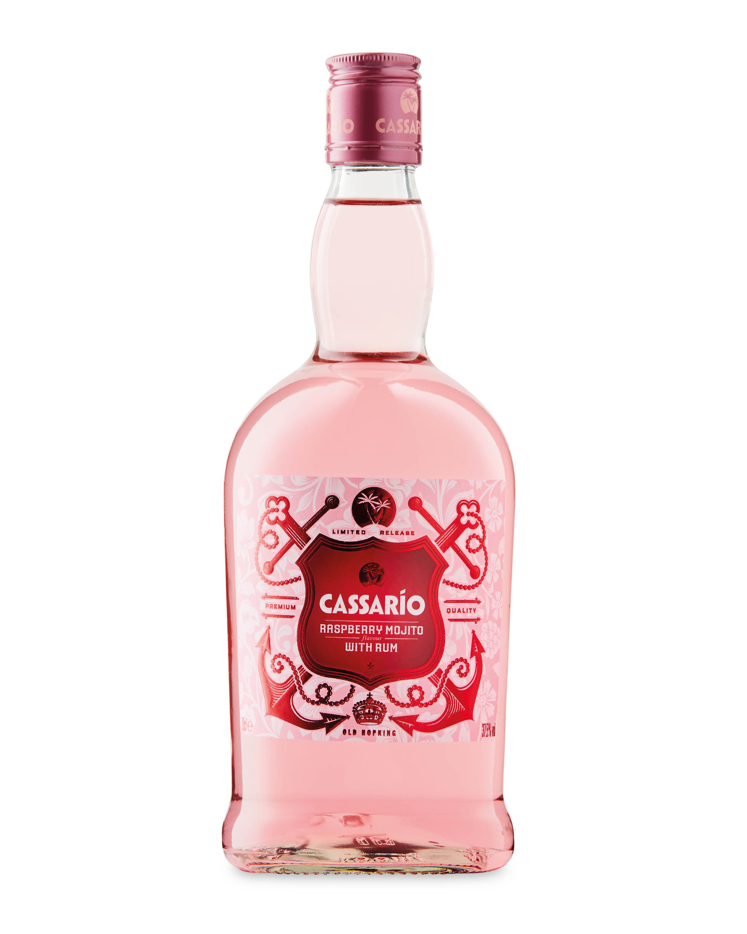 Cassario Raspberry Mojito with Rum