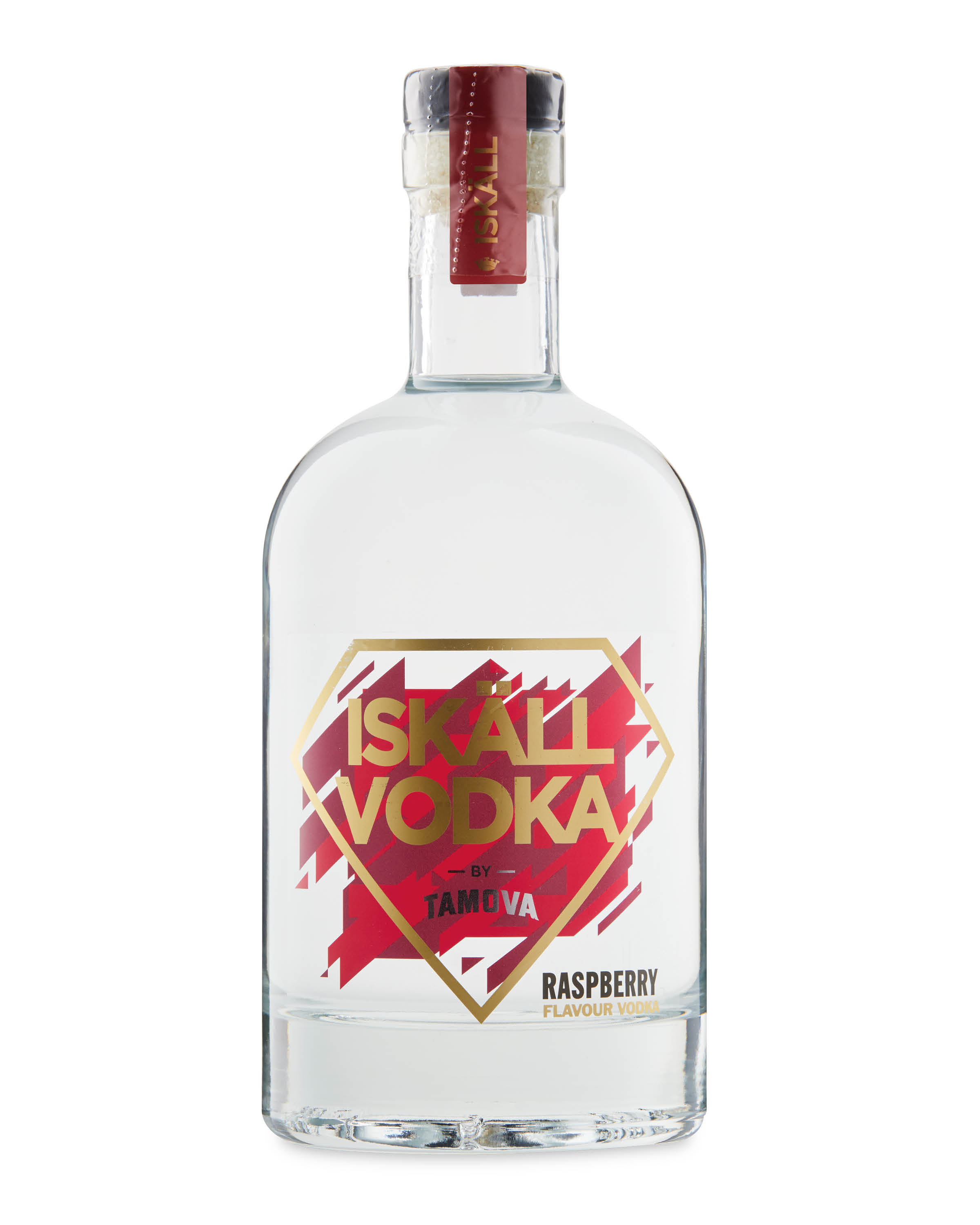 Iskall Raspberry Vodka