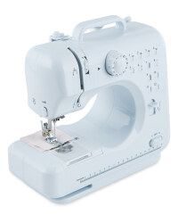 So Crafty White Midi Sewing Machine