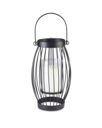Black Citronella Candle Lantern