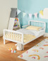 Mamia Grey Toddler Bed & Mattress