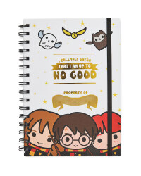 Harry Potter Kawaii Notebook