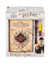 Marauders Map UV Pen & Notebook