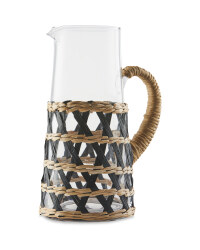 Kirkton House Rattan Jug