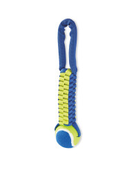 Rope with Tennis Ball Dog Toy