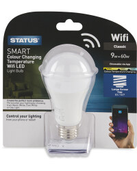 Smart Wifi LED E27 Edison Light Bulb