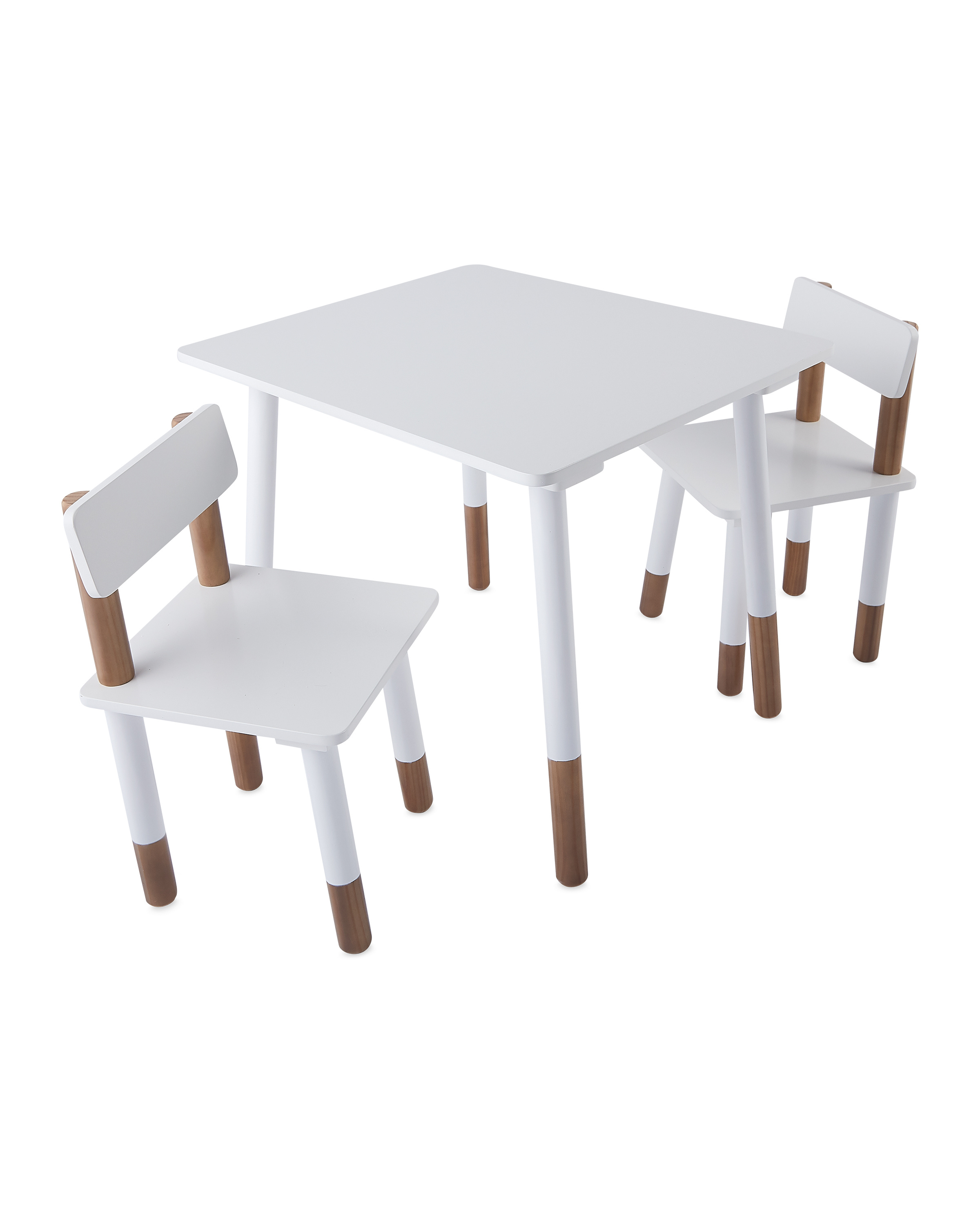 Children S White Table Chairs Set, Childs Wooden Table And Chairs Uk