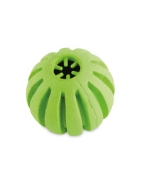 Medium Green Crunch Ball Dog Toy