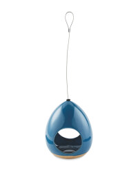 Ceramic Fly Through Bird Feeder