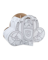 Cinderella Colour In Carriage