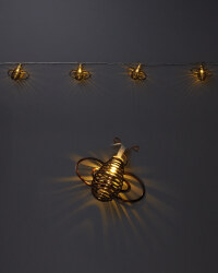 Novelty Solar String Bee Lights
