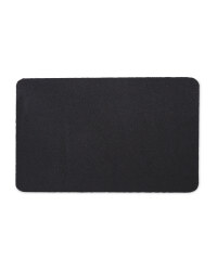Black Non Shed Doormat
