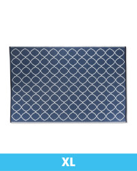 Navy XL Outdoor Rug