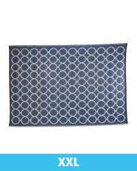 Gardenline Navy XXL Outdoor Rug