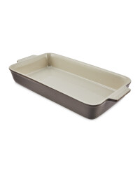 Grey Large Rectangular Oven Dish