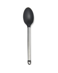 Stainless Steel Solid Spoon